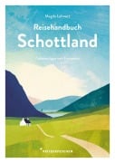 Cover-Bild zum Titel 'Reisehandbuch Schottland' von 'Magda Lehnert, Reisedepeschen'