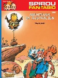 Spirou und Fantasio 32. Abenteuer in Australien - Philippe Tome, Janry