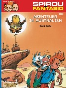 Spirou und Fantasio 32. Abenteuer in Australien - Philippe Tome, Janry