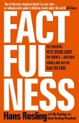 Cover-Bild zum Titel 'Factfulness' von 'Hans Rosling, Ola Rosling, Anna Rosling Rönnlund'