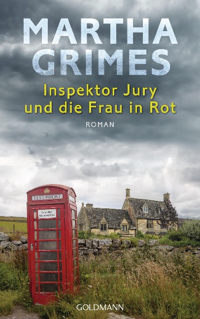 Inspektor Jury und die Frau in Rot - Martha Grimes
