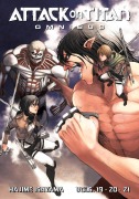Cover-Bild zum Titel 'Attack on Titan Omnibus 7 (Vol. 19-21)' von 'Hajime Isayama'