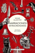 Cover-Bild zum Titel 'Narraciones Extraordinarias' von 'Edgar Allan Poe'