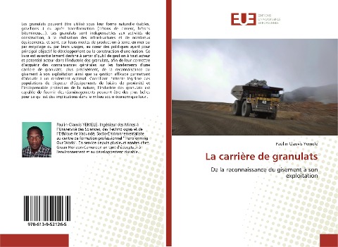 La carrière de granulats - Paulin-Clauvis Yemele