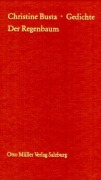 Cover-Bild zum Titel 'Der Regenbaum' von 'Christine Busta'