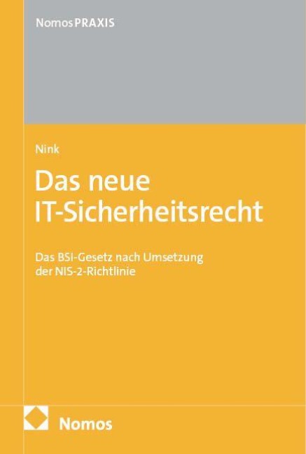 Das neue IT-Sicherheitsrecht - Judith Nink
