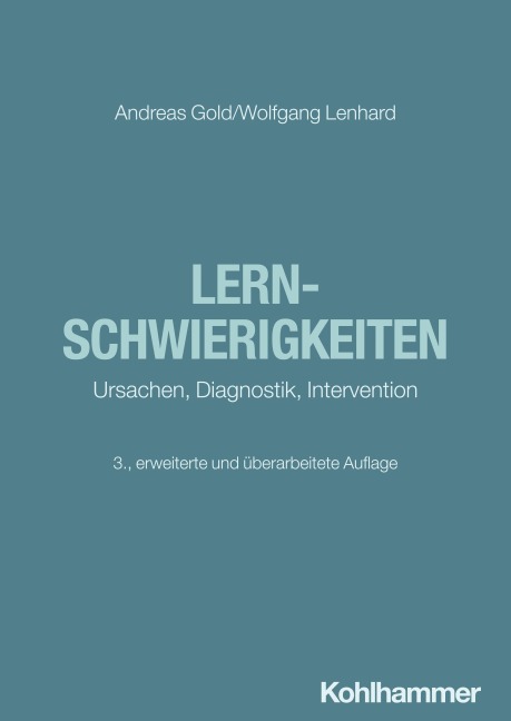 Lernschwierigkeiten - Andreas Gold, Wolfgang Lenhard