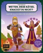 Cover-Bild zum Titel 'Wetten, diese Rätsel knackst du nicht? - Suche nach den Hexenperlen' von 'Frank Passfeller'