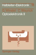 Cover-Bild zum Titel 'Optoelektronik II' von 'Günter Winstel, Claus Weyrich'