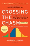 Cover-Bild zum Titel 'Crossing the Chasm, 3rd Edition' von 'Geoffrey A. Moore'