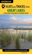 Cover-Bild zum Titel 'Scats and Tracks of the Great Lakes' von 'James Halfpenny'