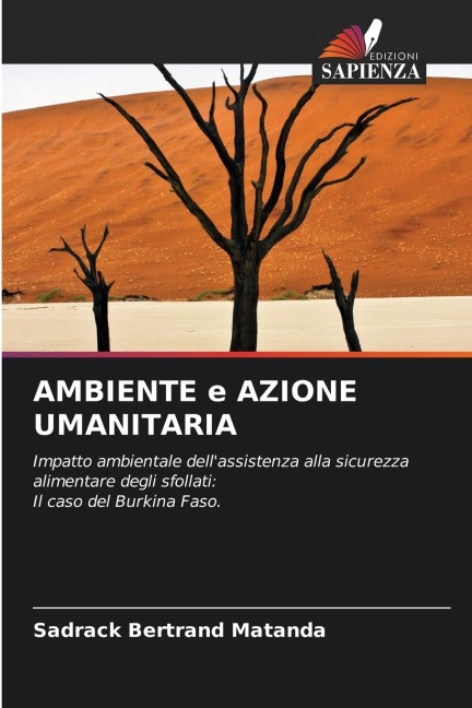 AMBIENTE e AZIONE UMANITARIA - Sadrack Bertrand Matanda