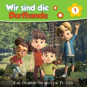 Cover-Bild zum Titel 'Folge 1 (Das Original-Hörspiel zur TV-Serie)' von 'Ivan Georgiev, Christian Gundlach, Nils Hoffmann, Saskia Kreutzmann, Petra Wucher'