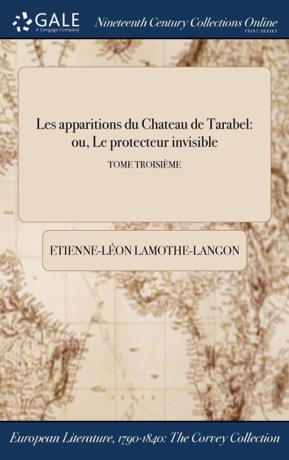 Les apparitions du Chateau de Tarabel - Etienne-Léon Lamothe-Langon