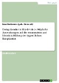 Cover-Bild zum Titel 'Doing Gender in Musikvideos. Mögliche Auswirkungen auf die Sozialisation und Identitätsbildung der jugendlichen Rezipienten' von 'Lisa Hartmann (geb. Heinrich)'