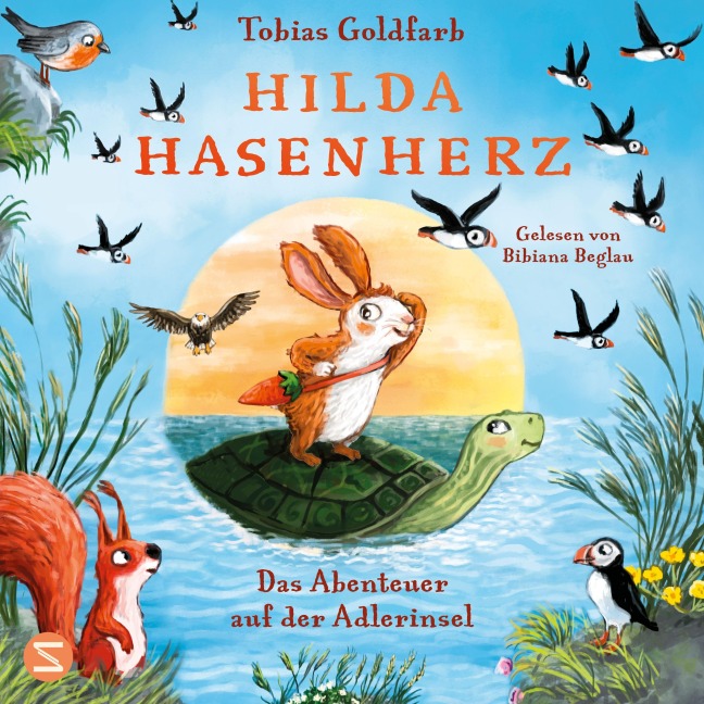 Hilda Hasenherz. Das Abenteuer auf der Adlerinsel - Tobias Goldfarb
