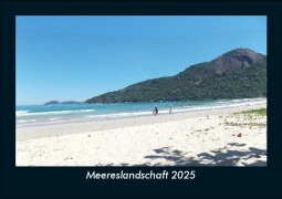 Cover-Bild zum Titel 'Meereslandschaft 2025 Fotokalender DIN A5' von 'Tobias Becker'