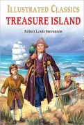 Cover-Bild zum Titel 'Treasure Island: Llustrated Abridged Children Classic English Novel with Review Questions (Hardback' von 'Wonder House Books'