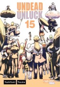 Cover-Bild zum Titel 'Undead Unluck 15' von 'Yoshifumi Tozuka'