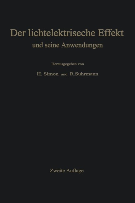 Der lichtelektrische Effekt und seine Anwendungen - 