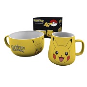 Cover-Bild zum Titel 'POKEMON Breakfast Set Mug + Bowl Pikachu' von ''