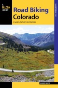 Cover-Bild zum Titel 'Road Biking Colorado' von 'Robert Hurst'