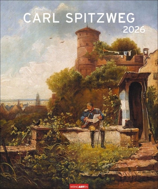 Carl Spitzweg Edition Kalender 2026 - 