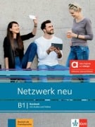 Cover-Bild zum Titel 'Netzwerk neu B1 - Hybride Ausgabe allango' von ''