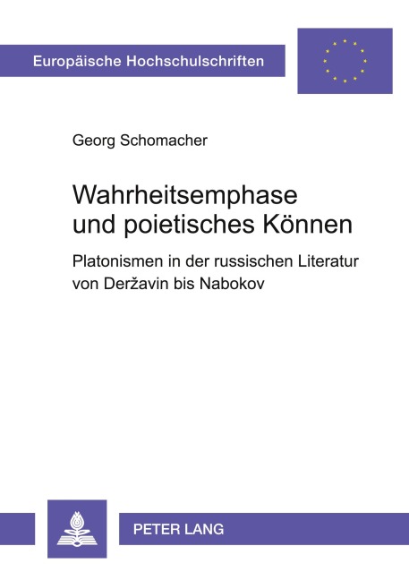 Wahrheitsemphase und poietisches Können - Georg Schomacher