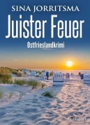 Cover-Bild zum Titel 'Juister Feuer. Ostfrieslandkrimi' von 'Sina Jorritsma'