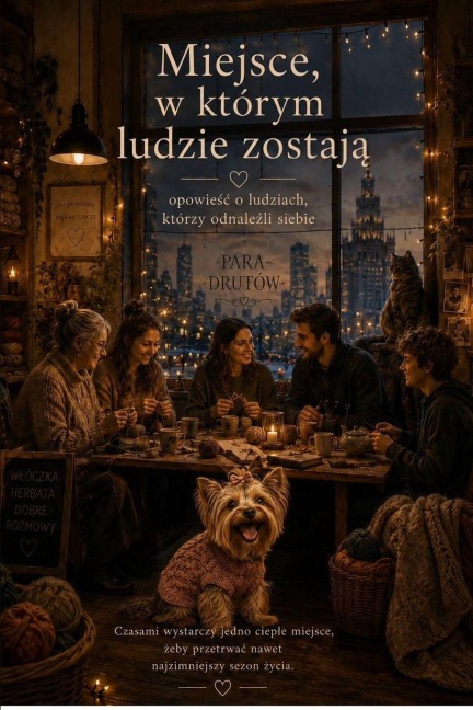 Para Drutów. Miejsce, w którym ludzie zostają - Para Drutów