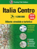 Cover-Bild zum Titel 'Atlante stradale Italia Centro 1:200.000' von ''