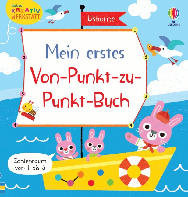 Kleine Kreativ-Werkstatt - Mein erstes Von-Punkt-zu-Punkt-Buch - Matthew Oldham