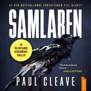 Cover-Bild zum Titel 'Samlaren' von 'Paul Cleave'