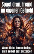 Cover-Bild zum Titel 'Spaet dran, fremd im eigenen Gefuehl' von 'Thea Winterbruch'