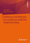 Cover-Bild zum Titel 'Einführung in die Methoden der sozialwissenschaftlichen Religionsforschung' von 'Kornelia Sammet, Gert Pickel'