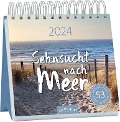 Postkartenkalender Sehnsucht nach Meer 2024 - 