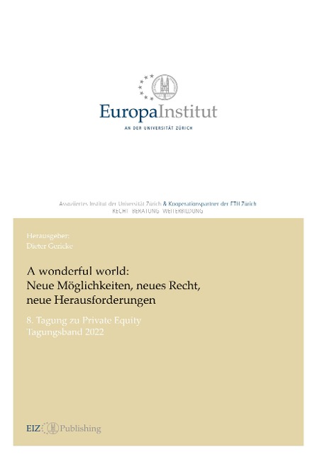 A wonderful world: Neue Möglichkeiten, neues Recht, neue Herausforderungen - Dieter Gericke