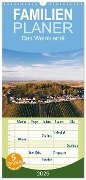 Familienplaner 2025 - Das Weinviertel im wunderschönen Niederösterreich. mit 5 Spalten (Wandkalender, 21 x 45 cm) CALVENDO - Martin Dworschak