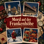 Cover-Bild zum Titel 'Mord auf der Frankenhöhe' von 'David Wolf'