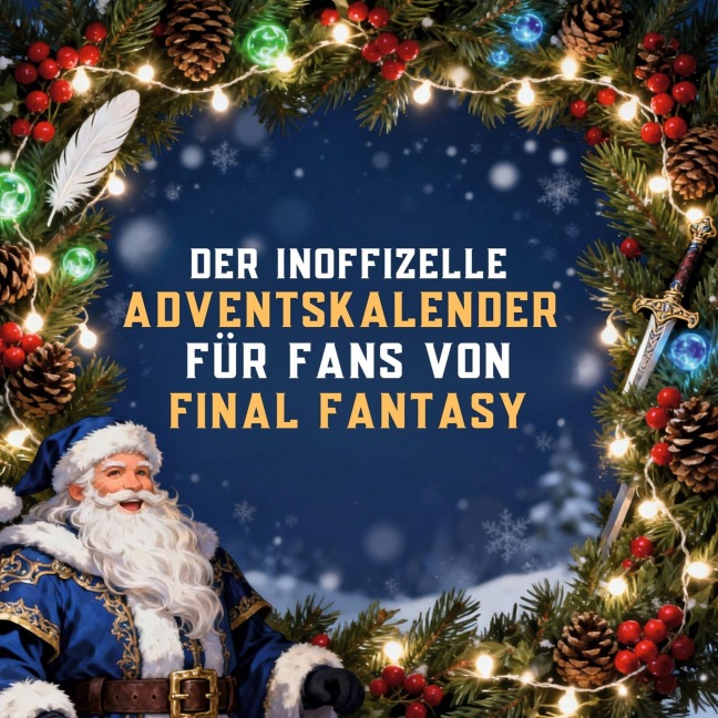 Der inoffizielle Adventskalender für Fans von Final Fantasy - Sarah Vogel
