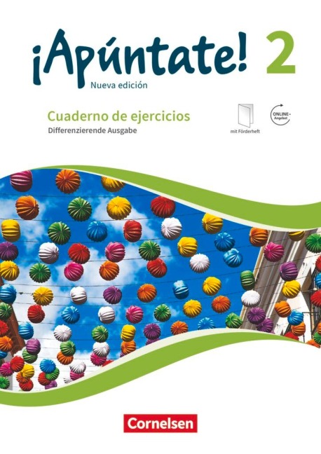 ¡Apúntate! Band 2 - Differenzierende Ausgabe. Cuaderno de ejercicios - Heike Kolacki