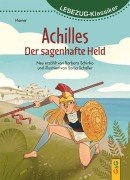 Cover-Bild zum Titel 'LESEZUG/Klassiker: Achilles - Der sagenhafte Held' von 'Barbara Schinko'