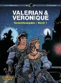 Cover-Bild zum Titel 'Valerian und Veronique Gesamtausgabe 01' von 'Pierre Christin'