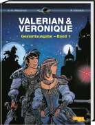 Cover-Bild zum Titel 'Valerian und Veronique Gesamtausgabe 01' von 'Pierre Christin'