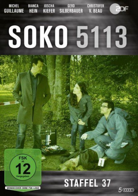 Soko 5113 - Conny Lens, Ulrich Stark, Hasso Plötze, Sebastian Andrae, Franz-Xaver Wendleder