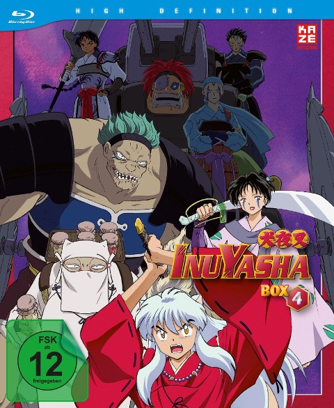 InuYasha - Rumiko Takahashi, Katsuhiko Chiba, Katsuyuki Sumizawa, Kaoru Wada