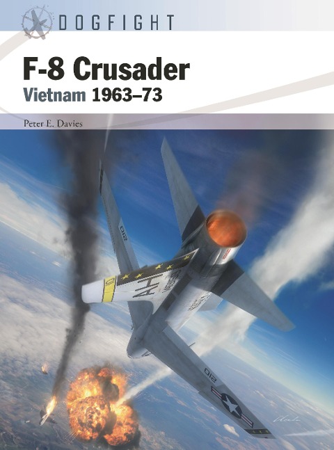 F-8 Crusader - Peter E Davies