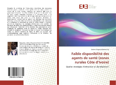 Faible disponibilité des agents de santé (zones rurales Côte d¿Ivoire) - Lanwis Gogoua Nahounou