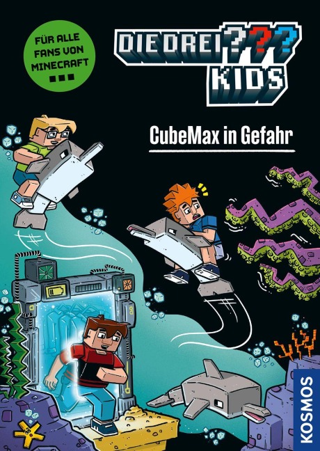 Die drei ??? Kids, CubeMax in Gefahr - Calle Claus